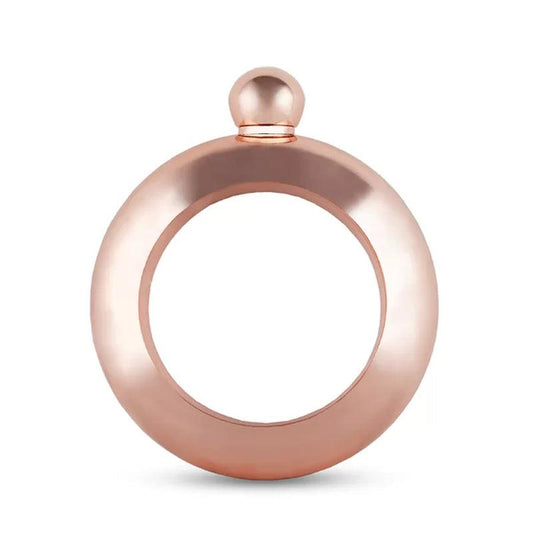 Blush Bracelet Flask