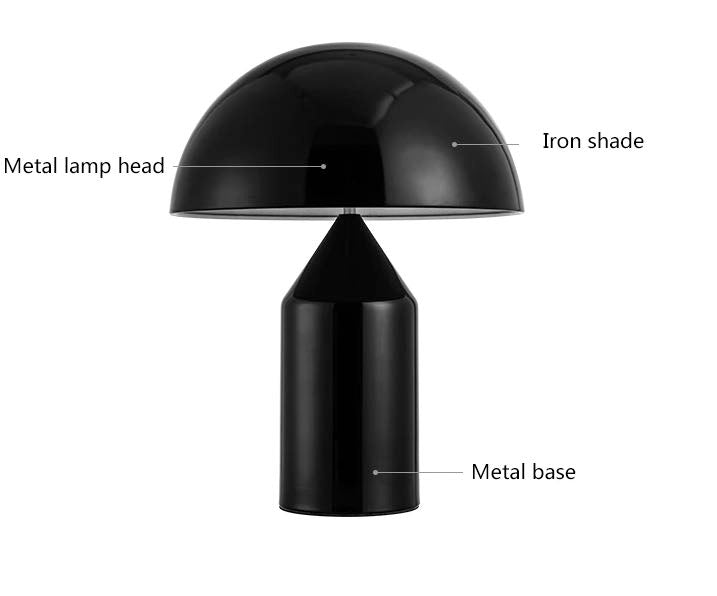 Luka Mushroom Table Lamp