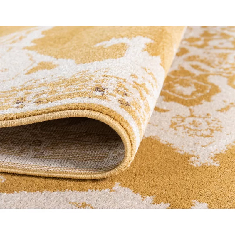 Whitwell Power Loom Performance Gold Rug