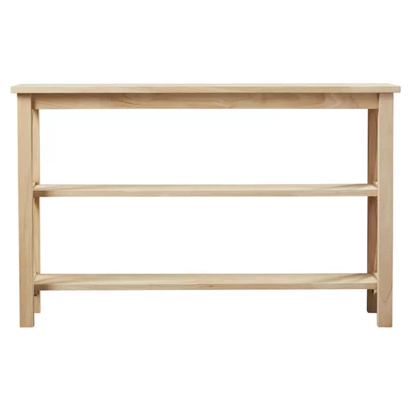 Rossitano 48'' Solid Wood Console Table