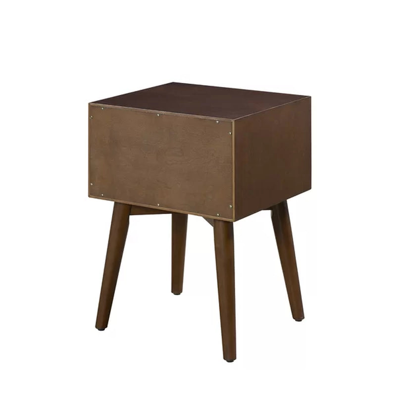 Olivet Solid + Manufactured Wood Nightstand