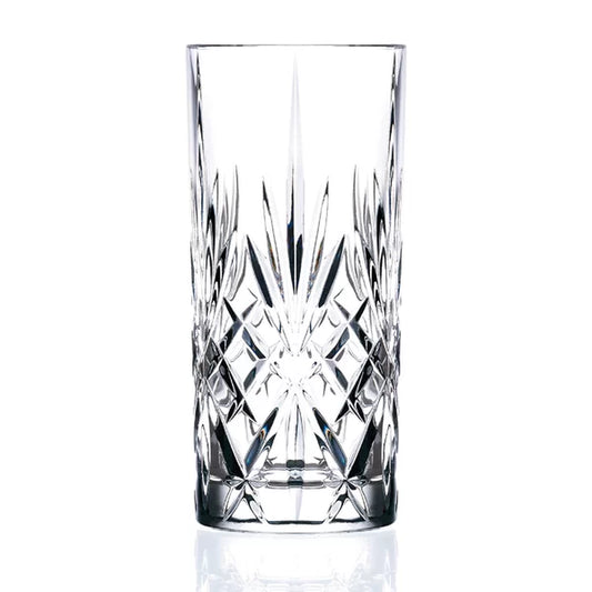 Melodia RCR 12.25 Oz. Crystal Highball Glass
