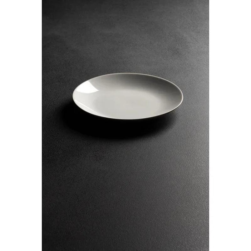 10.5" Coupe Dinner Catering Plate