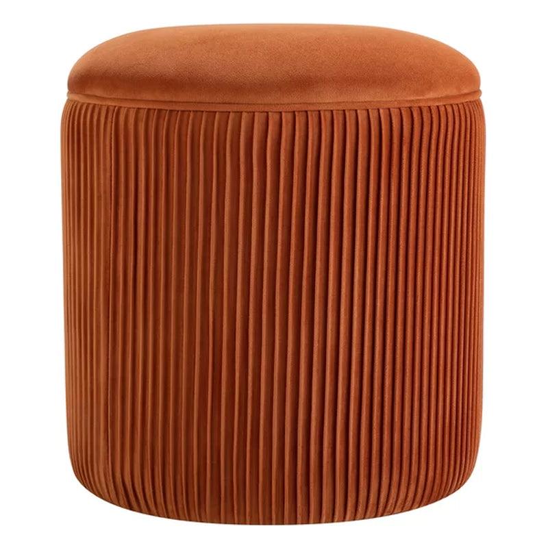 Arend Upholstered Pouf