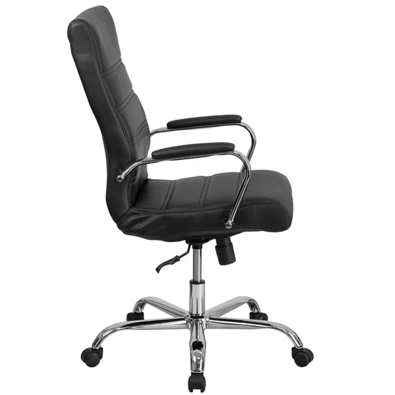 Wayfair Basics High Back Swivel with Wheels Ergonomic Executive Chair