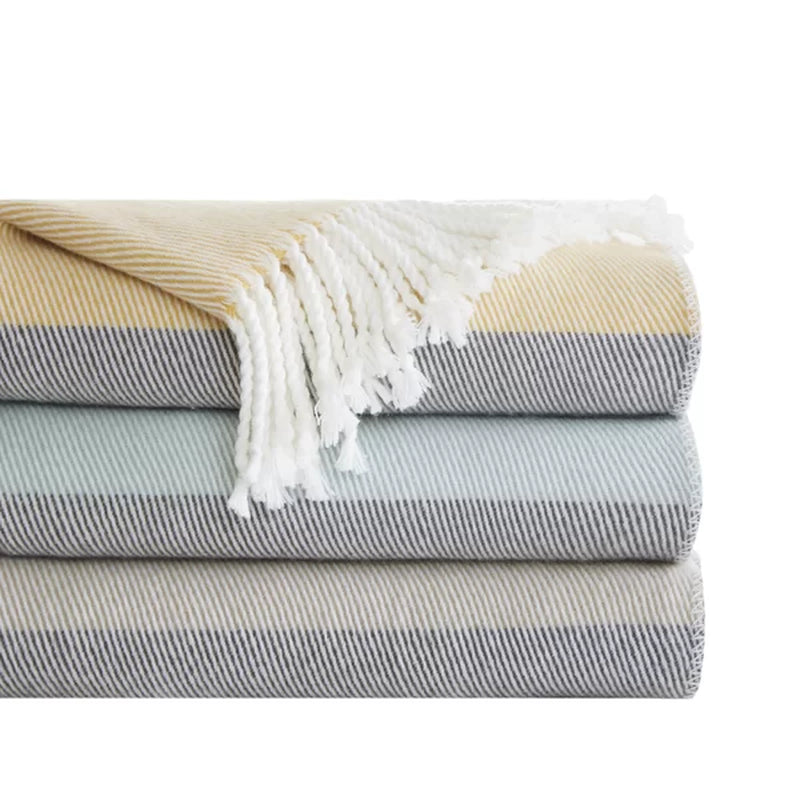 Loredana Color Block Throw