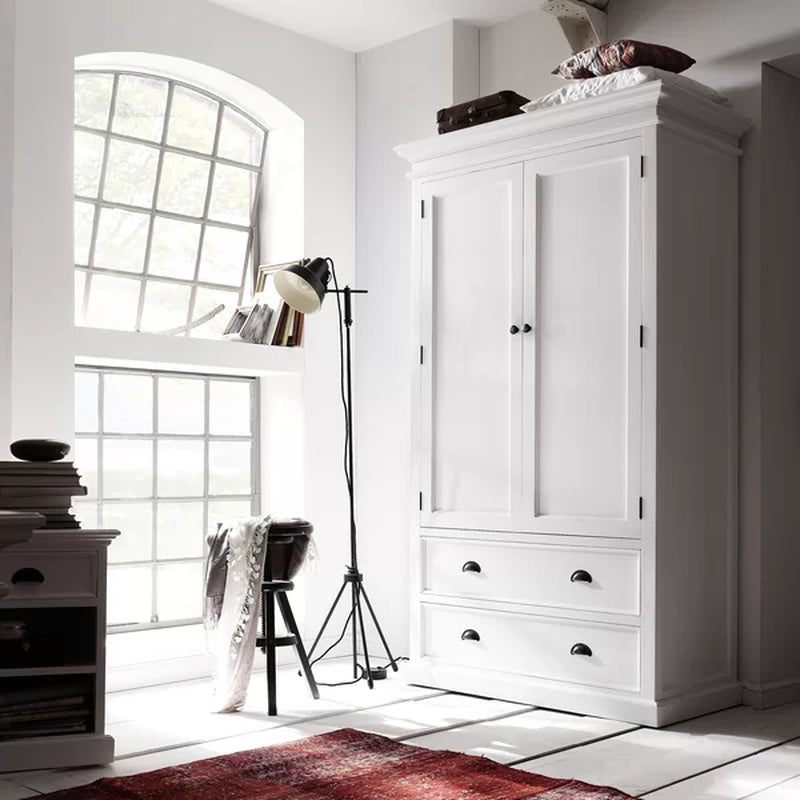 Sorrento Solid Wood Armoire