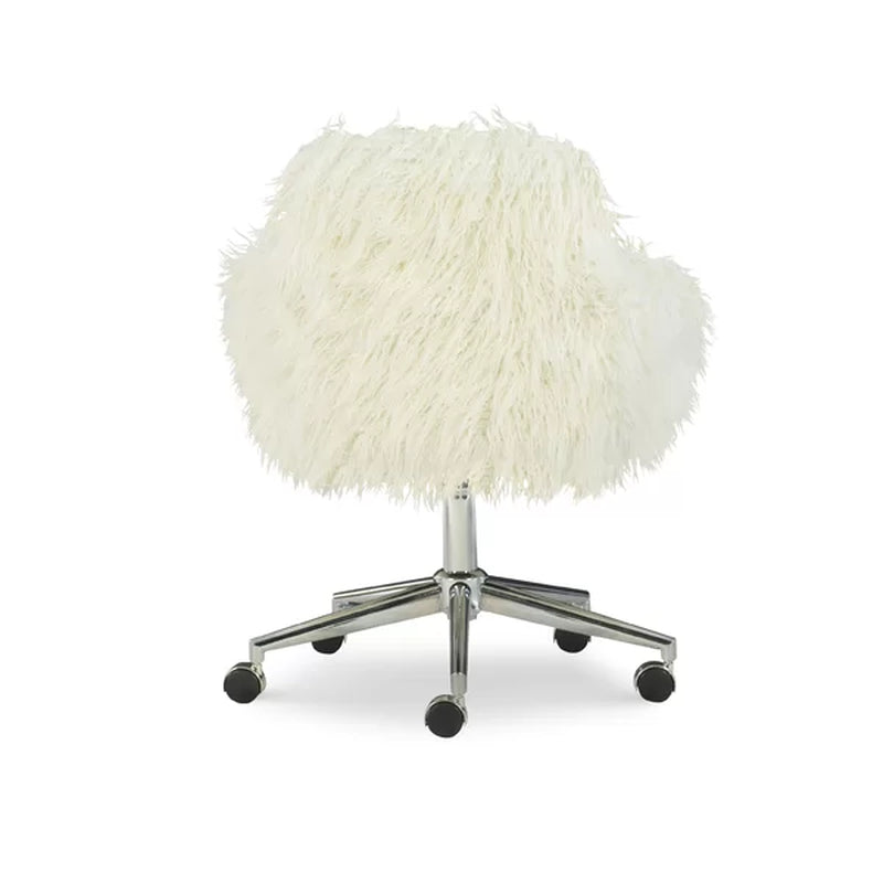 Gottwald Faux Fur Task Chair