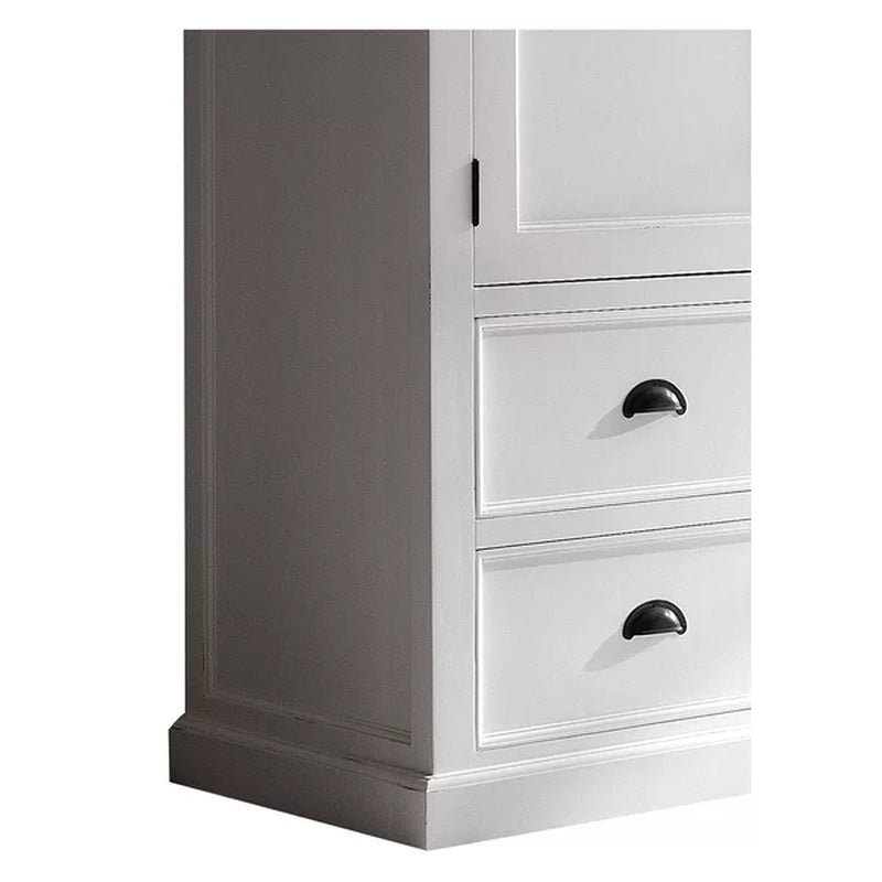 Sorrento Solid Wood Armoire
