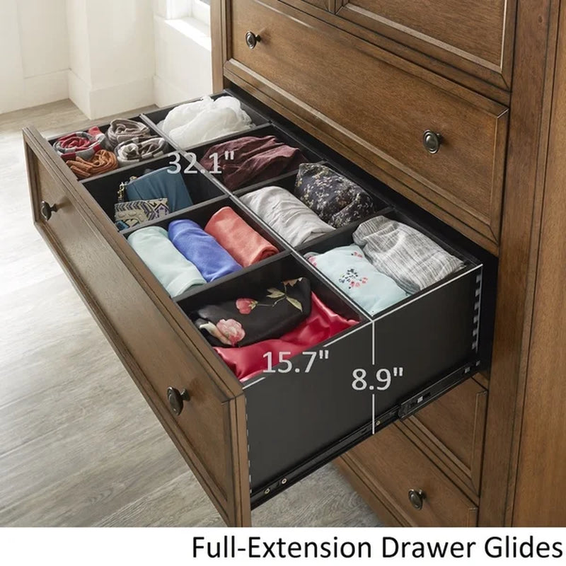 Kingery 5 - Drawer Dresser