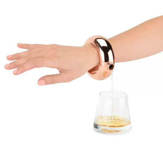 Blush Bracelet Flask