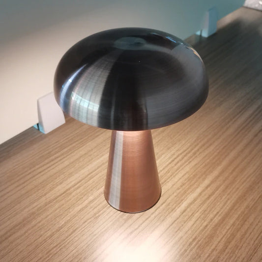 Dimmable Coffee Table Mushroom Lamp 