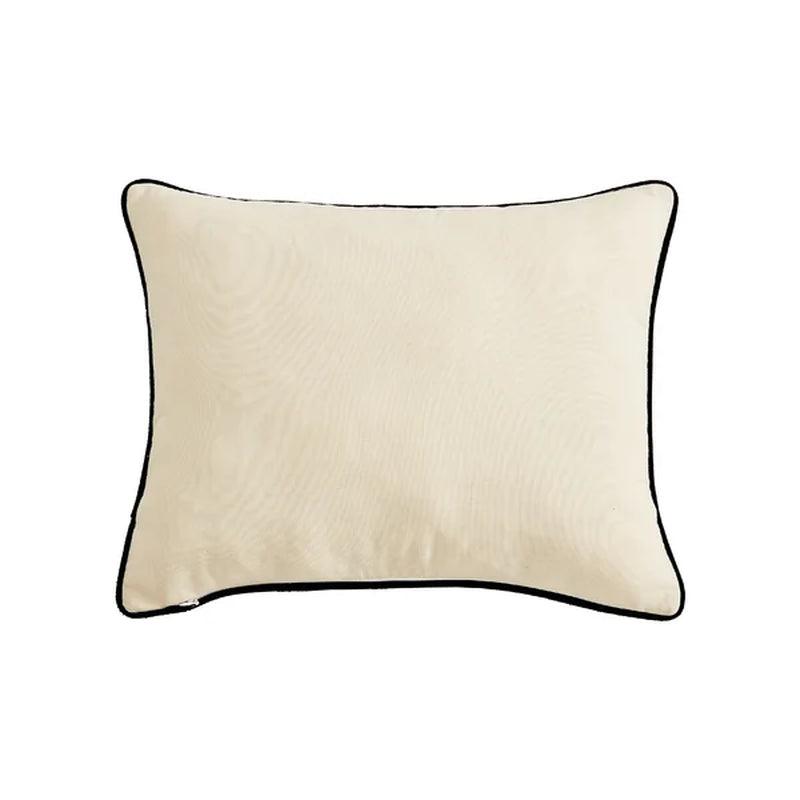 Bear Rectangular Cotton Pillow Cover & Insert