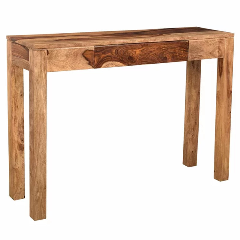 Cyranoe 42'' Solid Wood Console Table