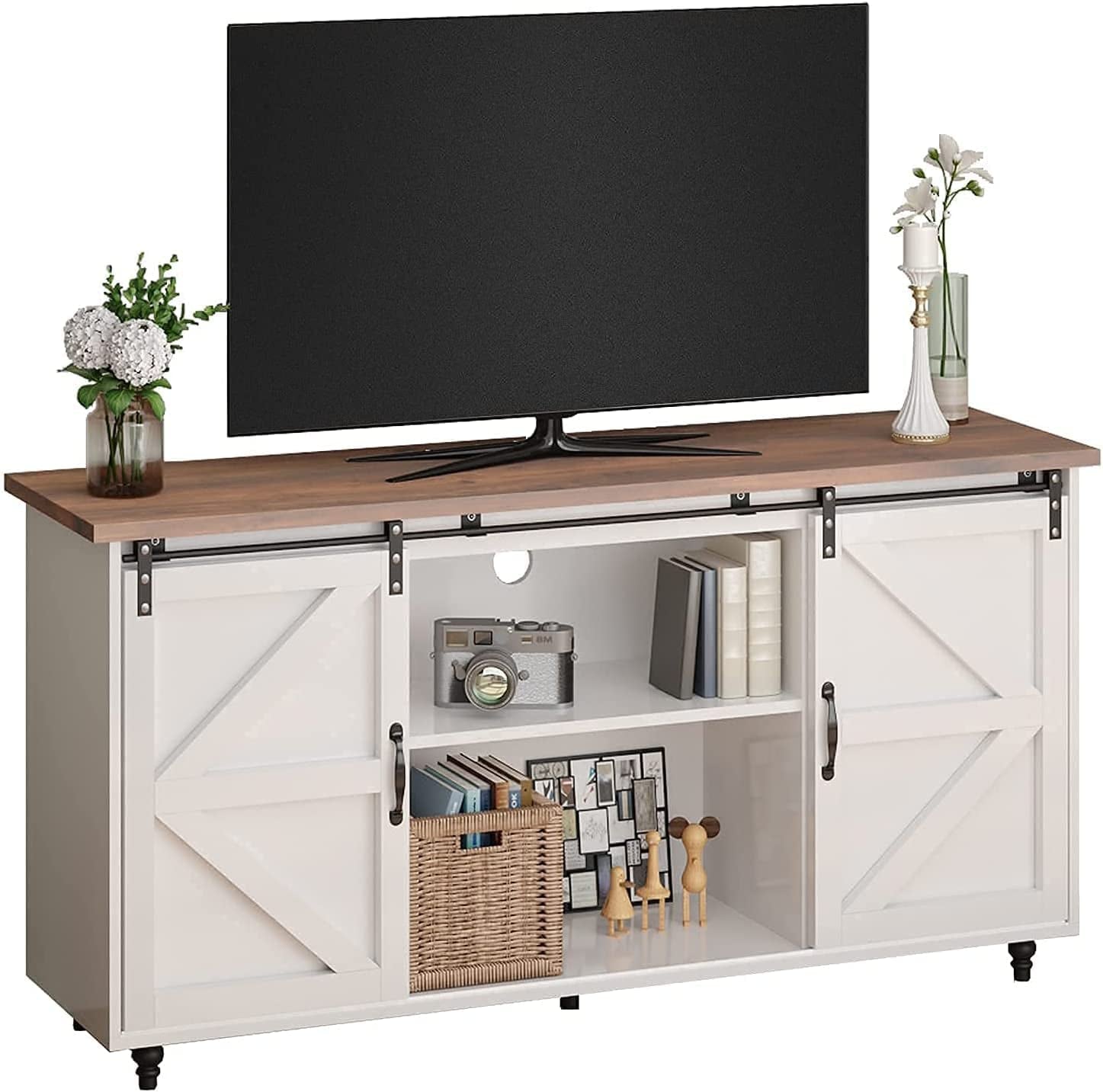 Sliding barn best sale door bar cabinet