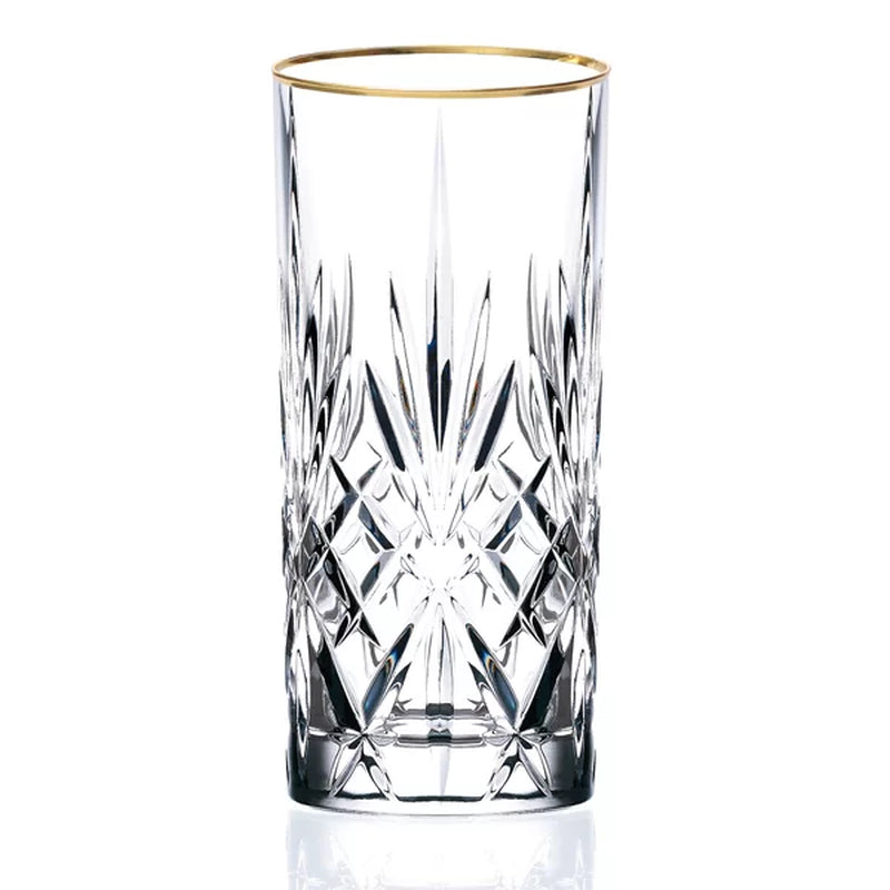 Siena 11 Oz. Crystal Highball Glass