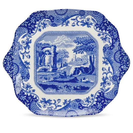 Spode Blue Italian 11" Bone China Dinner Plate