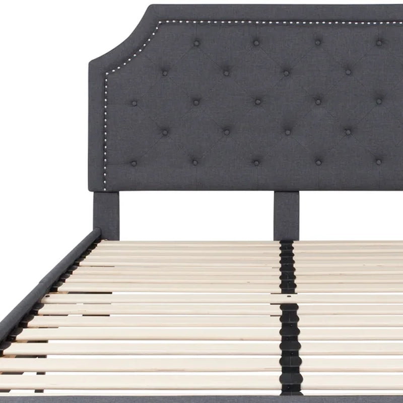 Pratts Upholstered Bed