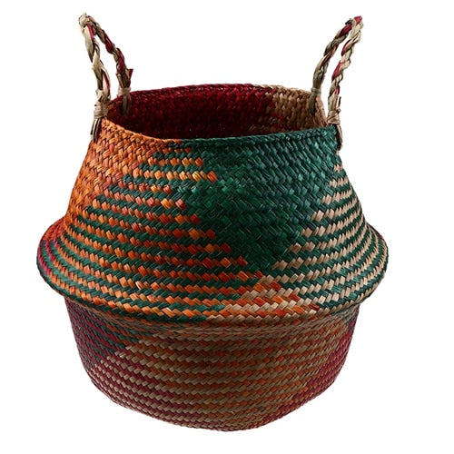 Kaavya Rattan Basket / Planter