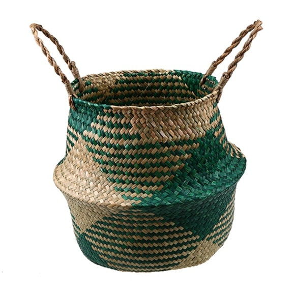 Kaavya Rattan Basket / Planter