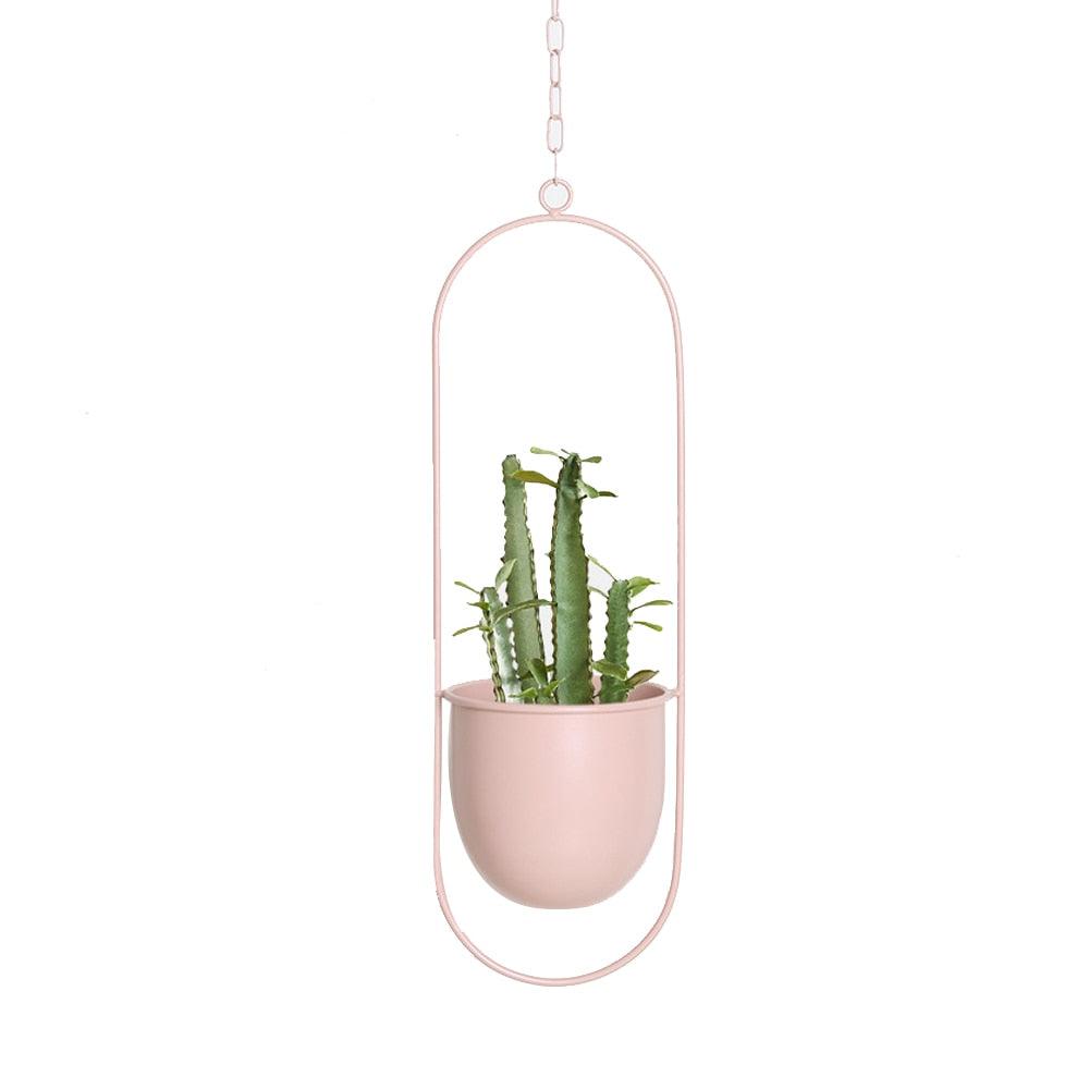 Aaren Hanging Flower Pot - Nordic Designs Inc