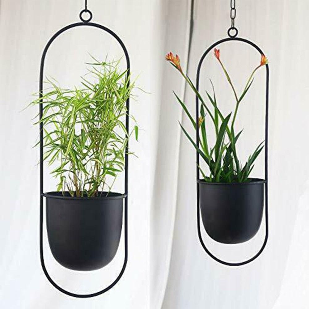 Aaren Hanging Flower Pot - Nordic Designs Inc
