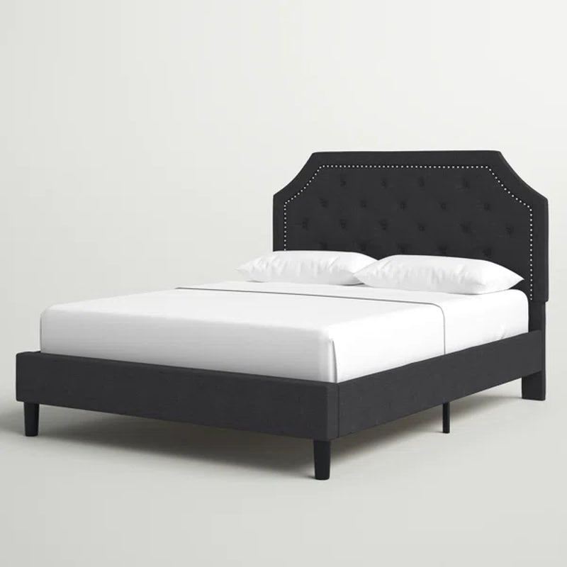 Pratts Upholstered Bed