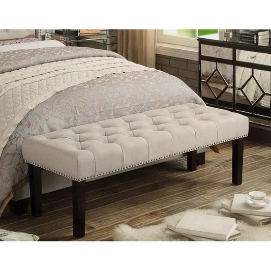 Carmala Upholstered Bedroom Bench