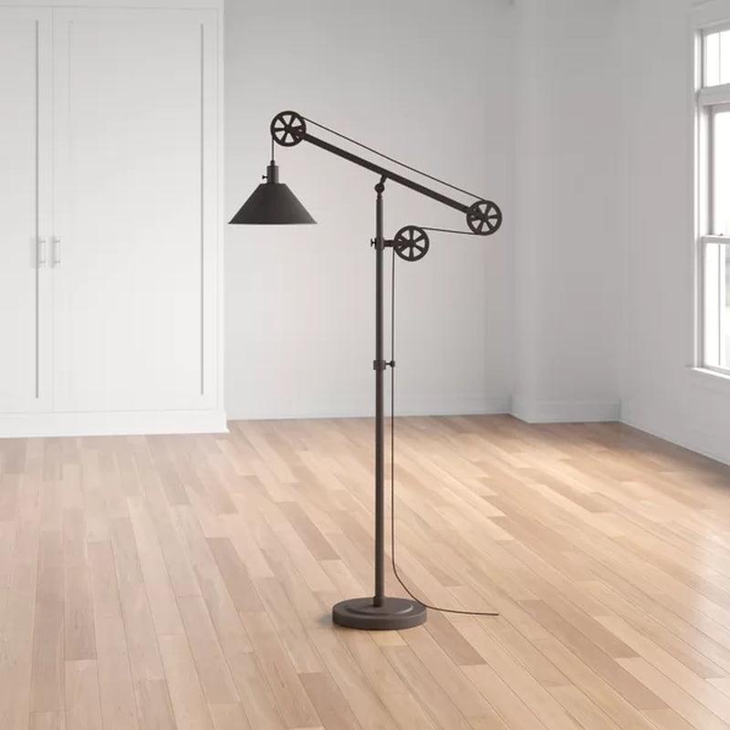 Carlisle 63.5" Reading Floor Lamp