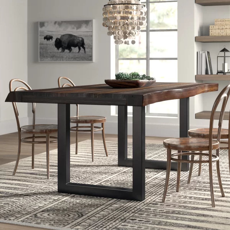 Lonan sheesham dining deals table