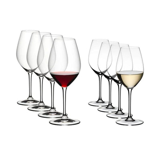 ZWILLING Sorrento 10-oz Stemless White Wine Glass Set of 8 