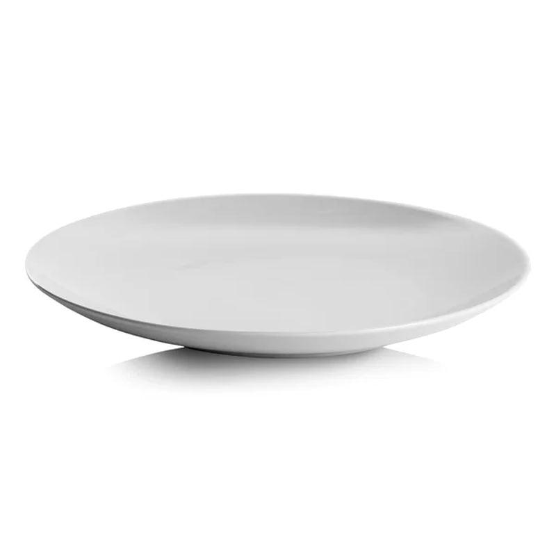 10.5" Coupe Dinner Catering Plate
