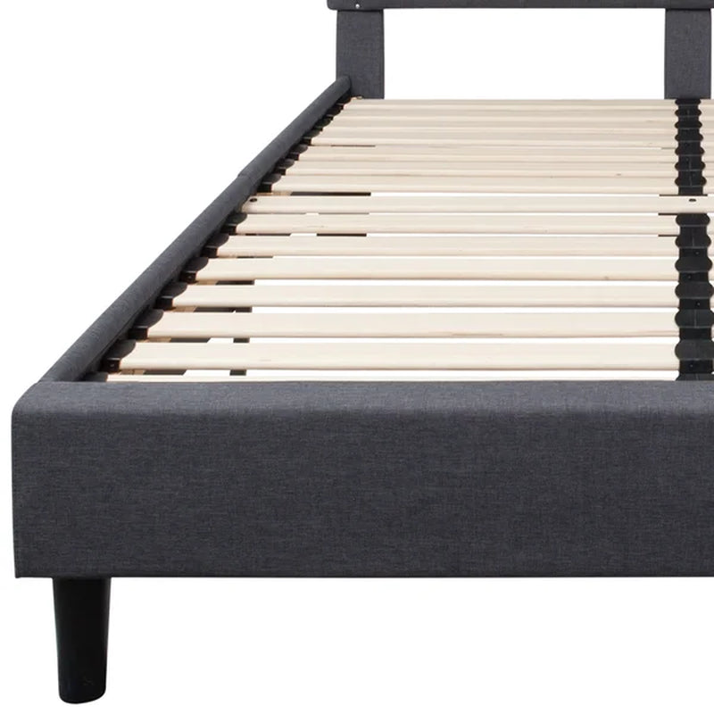 Pratts Upholstered Bed