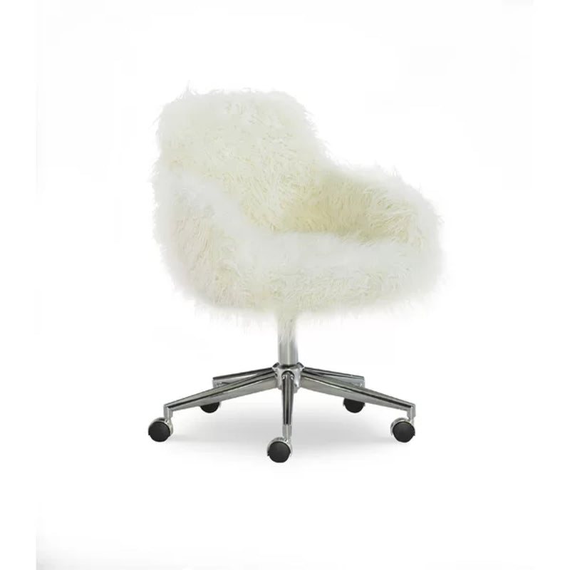 Gottwald Faux Fur Task Chair