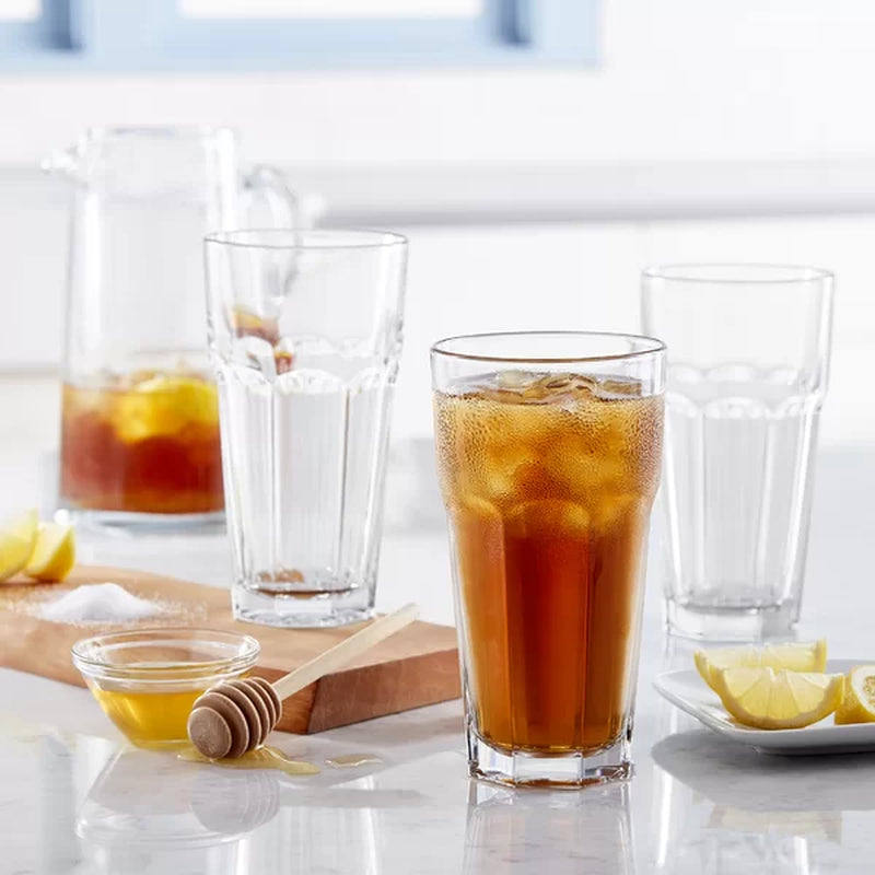 Libbey Gibraltar Iced Tea Glasses, Set of 12