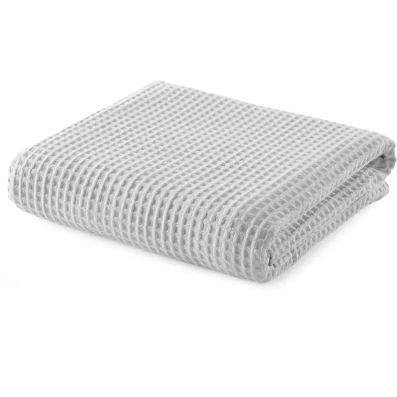 Waffle Weave Cotton Blanket