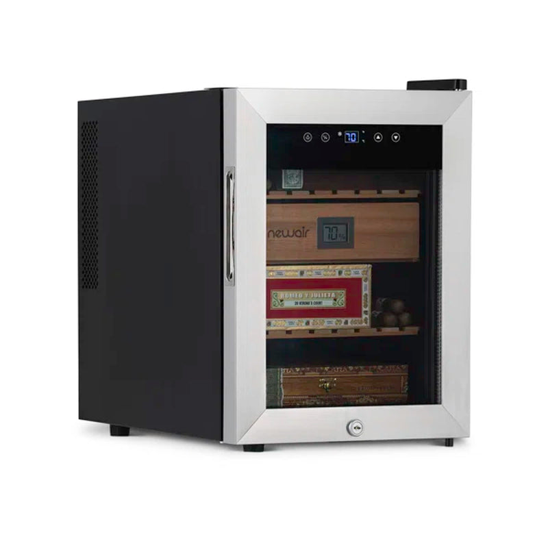 Newair Electric Cigar Humidor Wineador, Thermoelectric with Precision Digital Temperature Controls