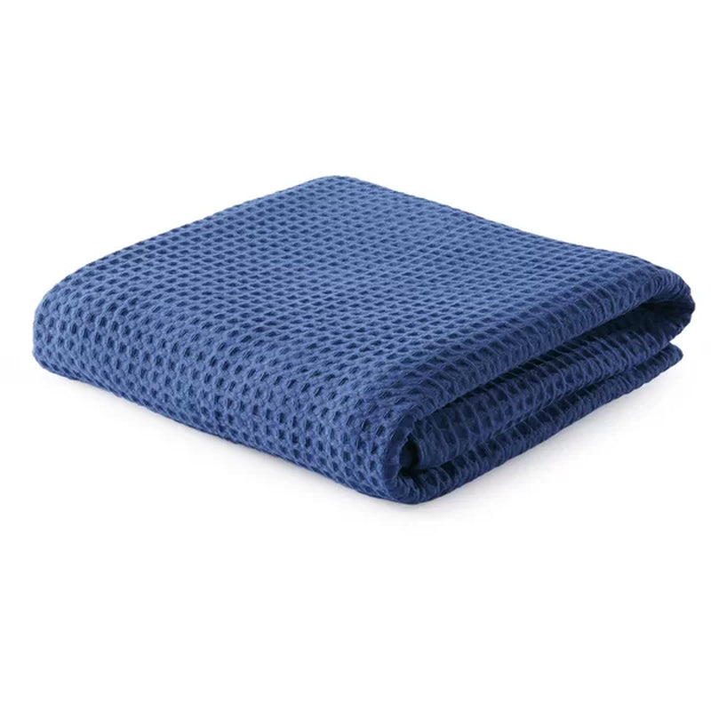 Waffle Weave Cotton Blanket