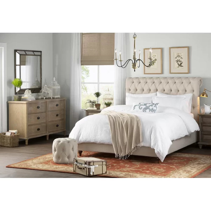 Goutier Upholstered Bed