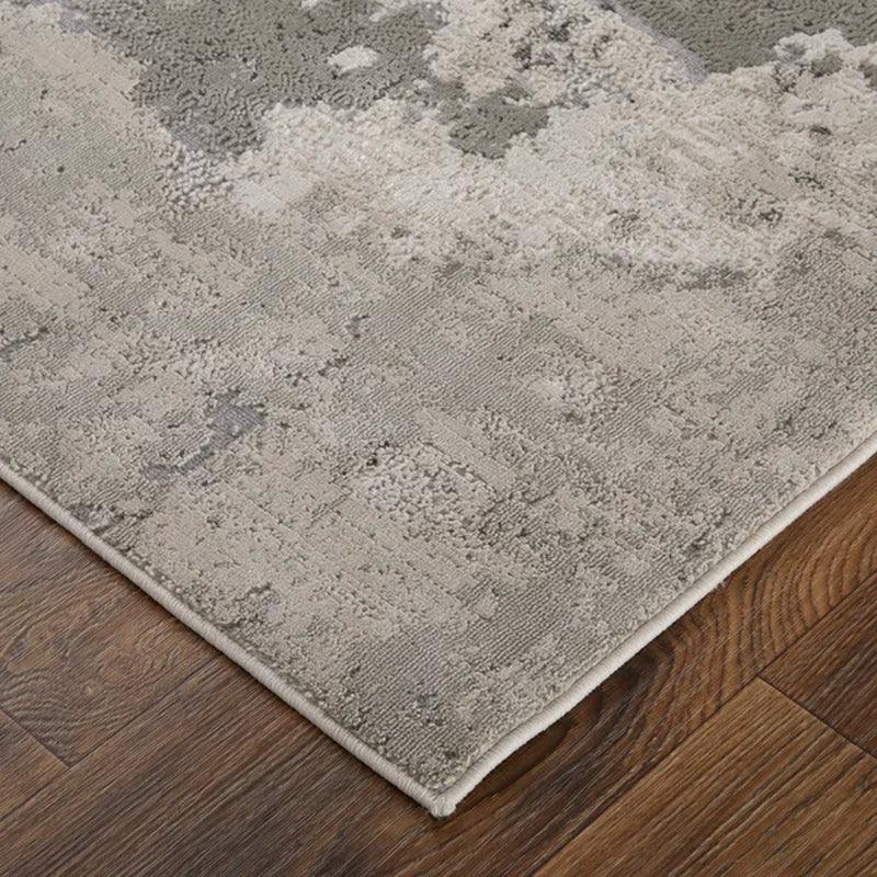 Belen Power Loom Gray Rug