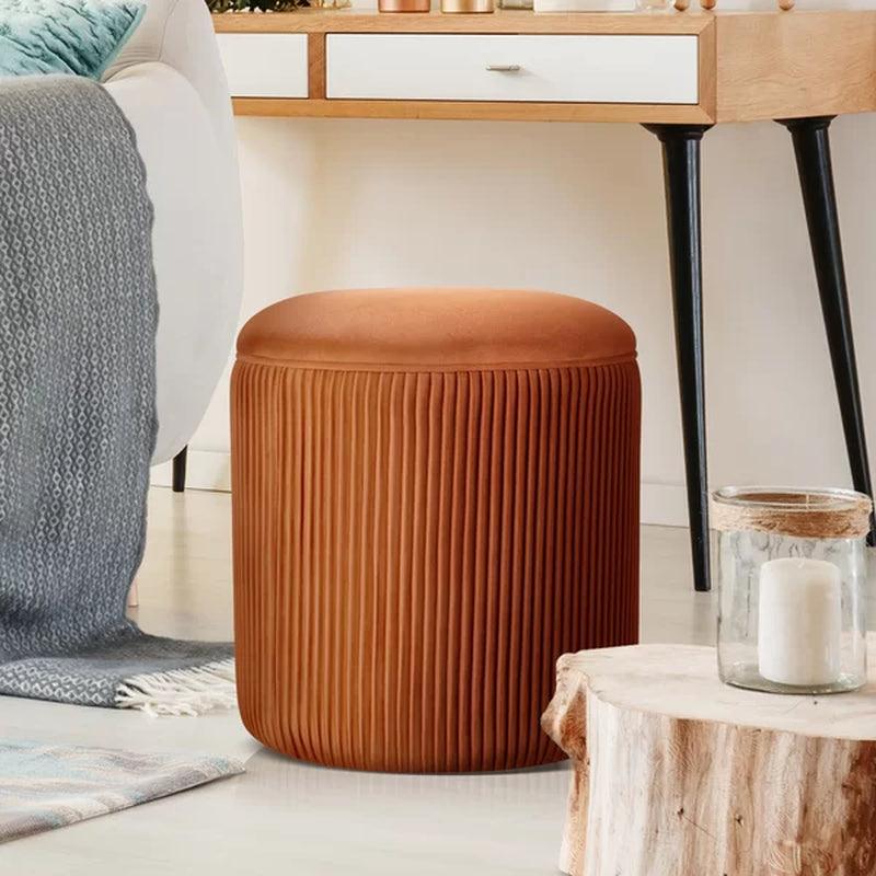 Arend Upholstered Pouf
