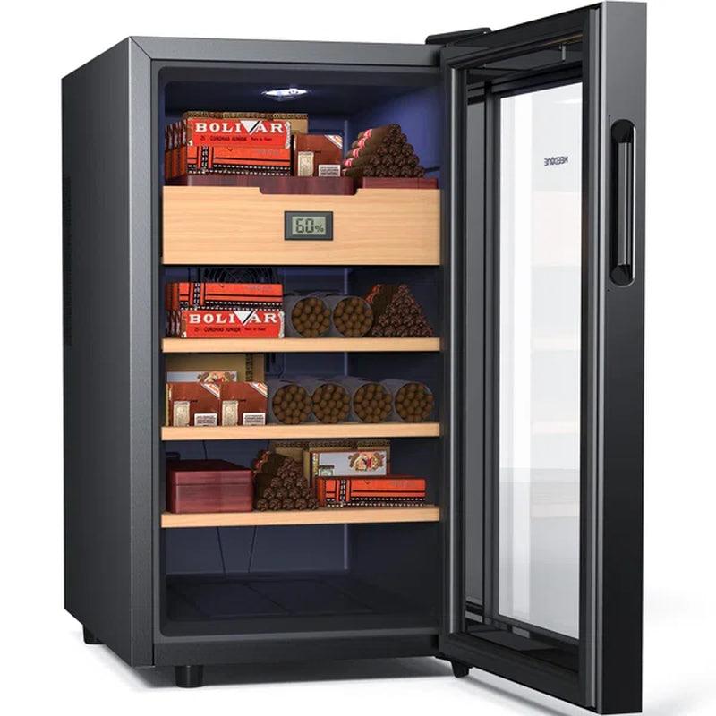 48L Electric Cigar Humidor with Thermostat (300 Cigar Capacity)