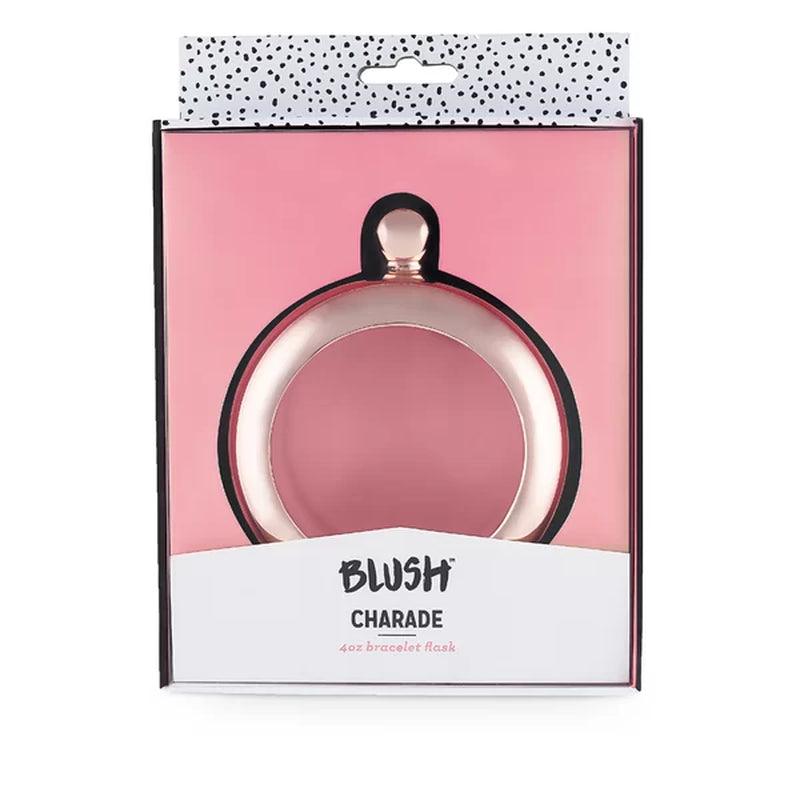 Blush Bracelet Flask