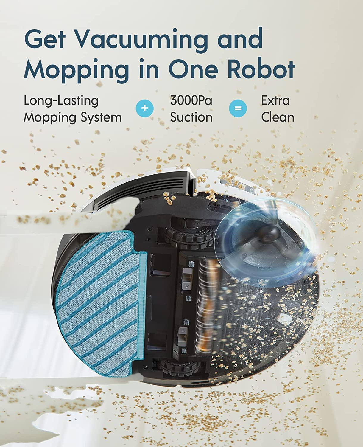 Yeedi Vac Station Robot Vacuum and Mop