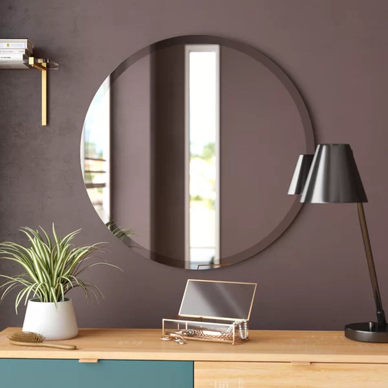 Myndi round Wall Mirror