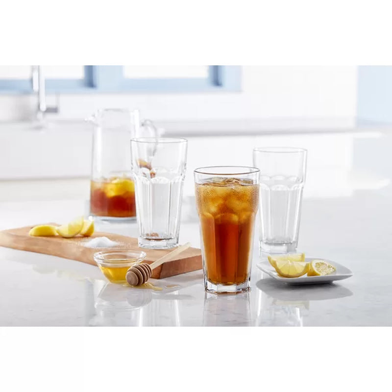 Libbey Gibraltar Iced Tea Glasses, Set of 12