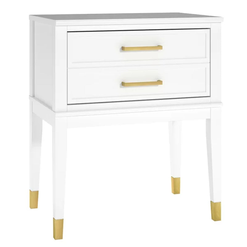 Westerleigh Manufactured Wood Nightstand