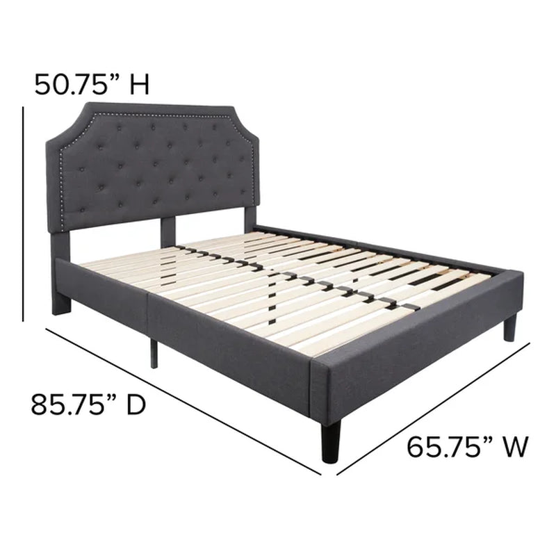 Pratts Upholstered Bed