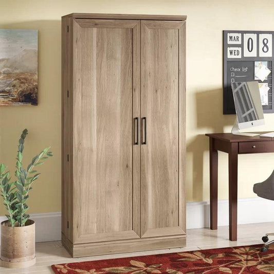 Carnely Manufactured Wood Armoire