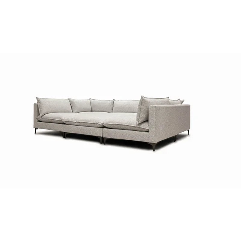 Hamilton 6 - Piece Upholstered Chaise Sectional
